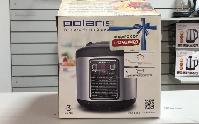 Мультиварка Polaris PMC 0349AD
