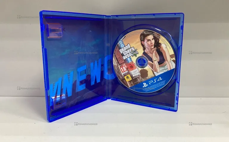 PS4. диск ps 4 GTA 5