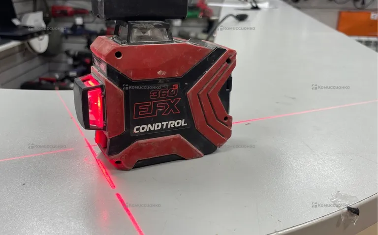 Лазерный уровень Condtrol 360 EFX