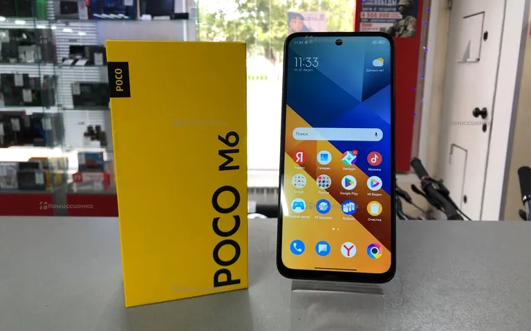 Xiaomi POCO M6 8/256Gb