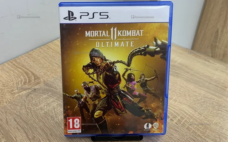 PS5 Диск Mortal Combat 11 Ultimate