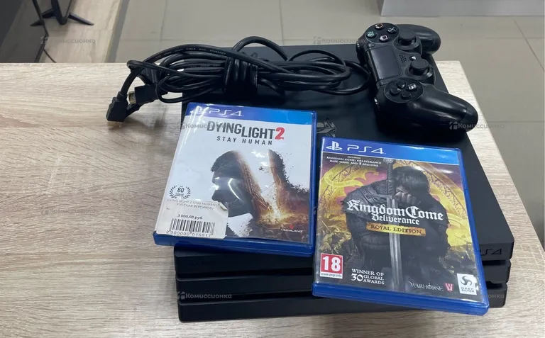 Приставка PlayStation 4 Pro 1Tb
