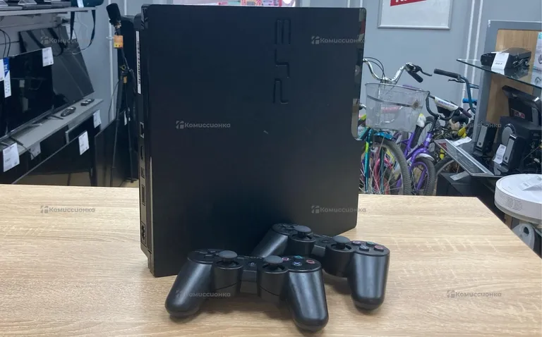 Приставка Sony Ps 3 Slim прошитая 54 игры