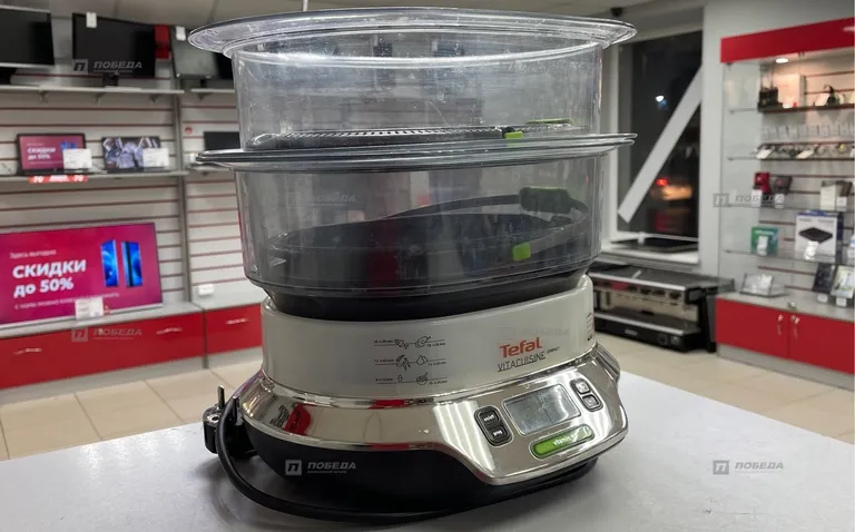 Пароварка tefal vitacuisine compact