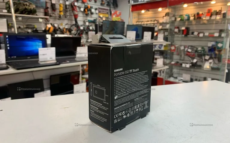 Жесткий диск Samsung Portable SSD T7 Touch 2TB