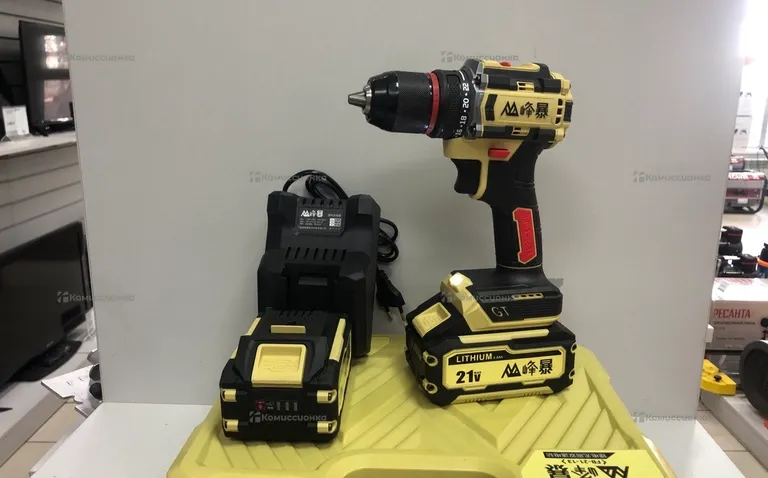 Шуруповерт Feng Bao 2113 60Nm 4.0Ah