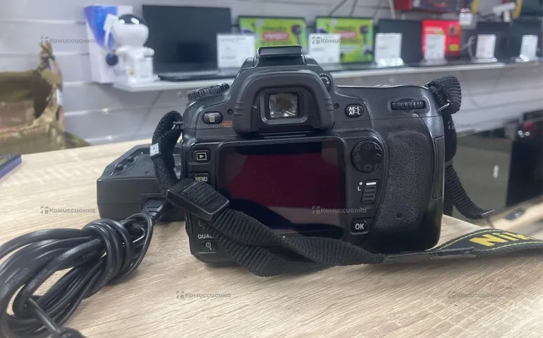 Фотоаппарат Nikon d80+ nikon dx 18-55mm