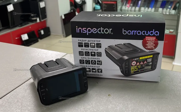 Радар-детектор видеорегистратор inspector Marlin S
