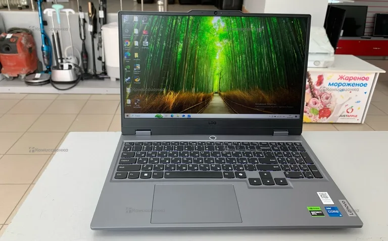 Ноутбук  Lenovo LQD 15IAX9