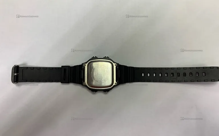 Часы  Dual Time
