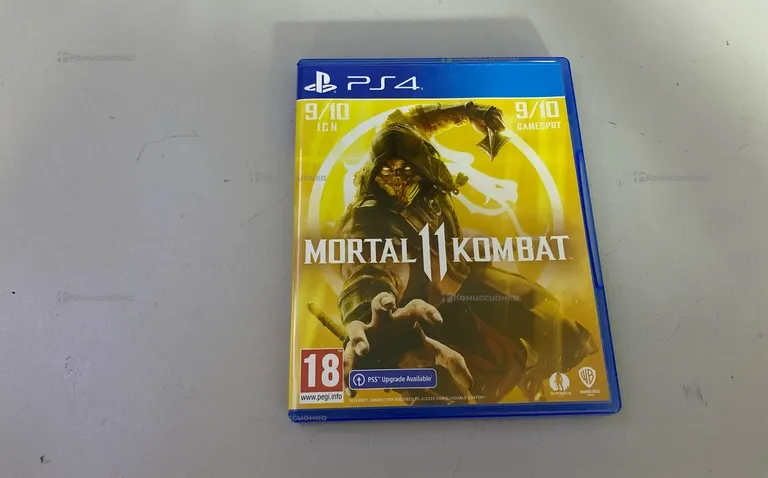 PS4. Mortal combat 11