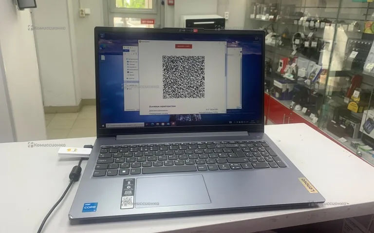 Ноутбук Lenovo ideapad slim 3