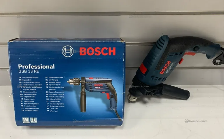 Дрель Professional GSB 13 RE