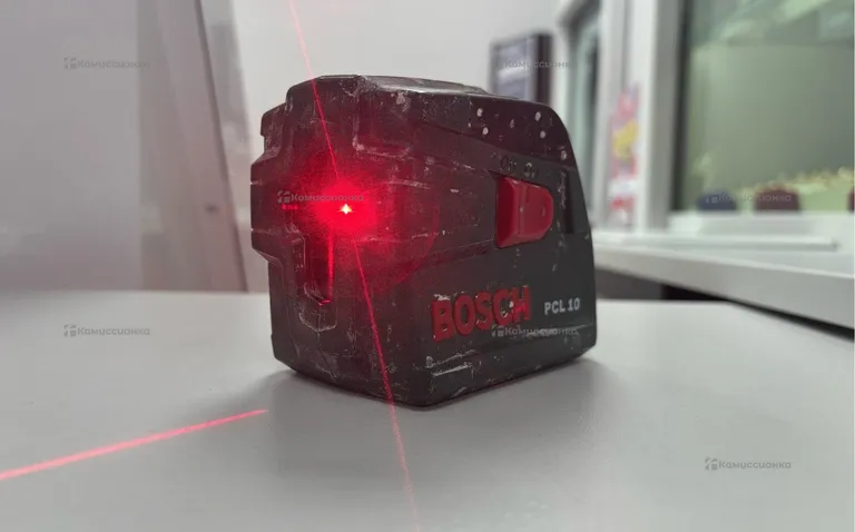 Лазерный уровень Bosch PCL 10 (красный)