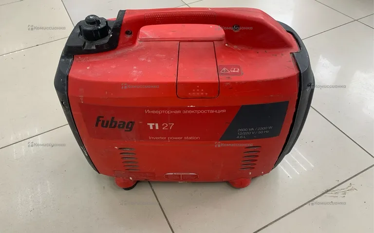 Бензиновая электростанция Fubag TI 27