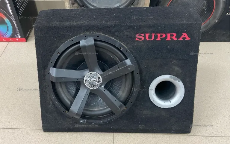 Сабвуфер активный Supra SRD 301A