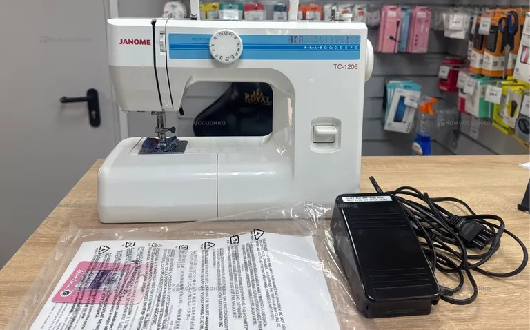 Швейная машина Janome tc-1206