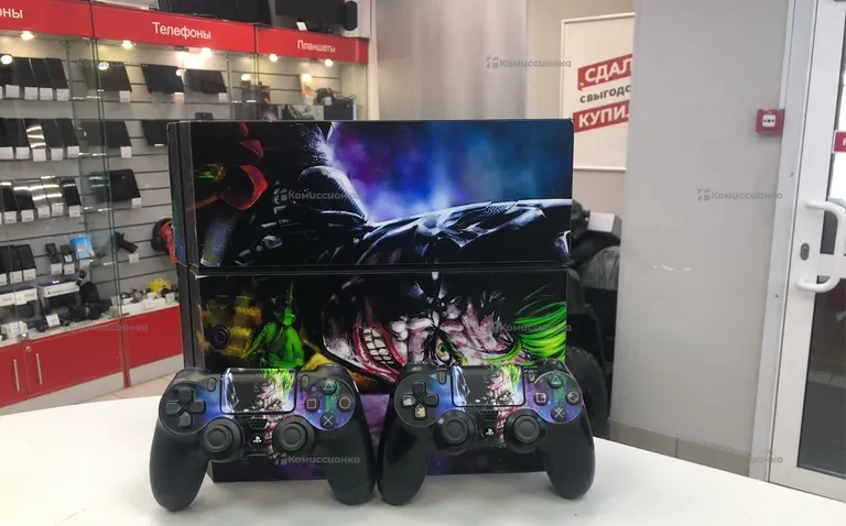 Приставка Sony ps 4 fat 500gb