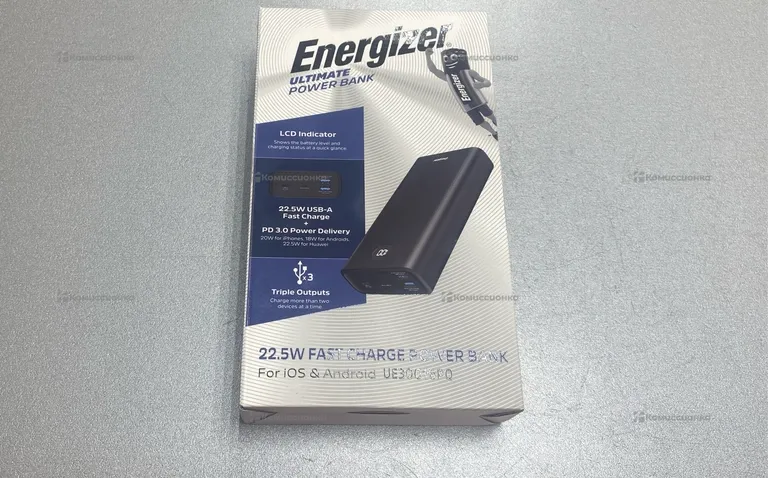 Power Bank  Energizer 30000mah