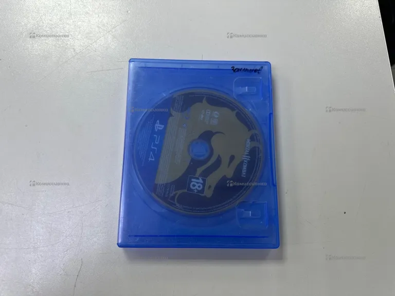 PS4. mortal kombat 11