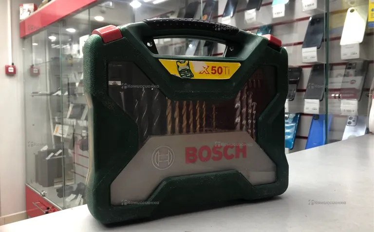 Bosch x50ti набор сверел