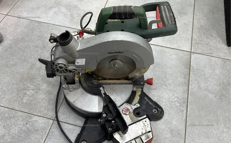 торцовочная пила metabo ks 216