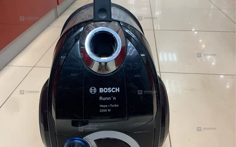 Пылесос Bosch Runn’n Hepa turbo 2200w