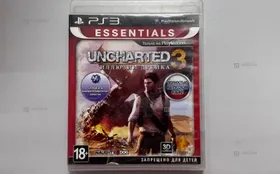 Купить PS3. диск UNCHARTED 3 Иллюзия Дрейка б/у , в Рязань Цена:360рублей