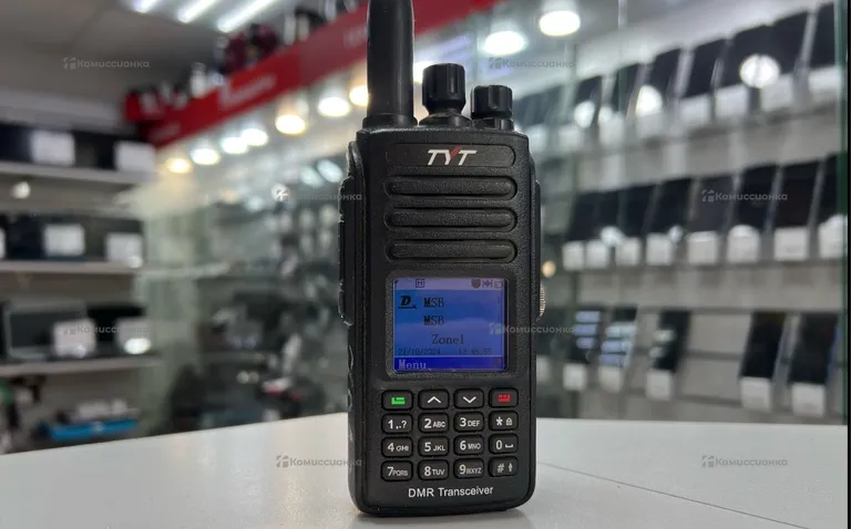 Рация  tyt md uv390