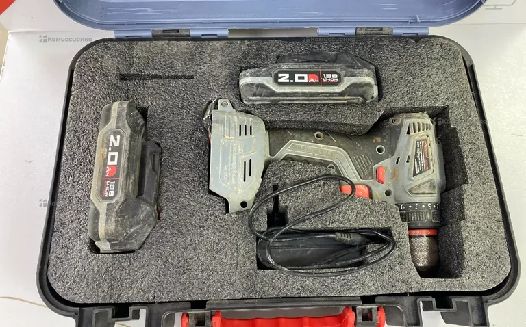 дрель шуруповерт ProfiPower MKBL-18B
