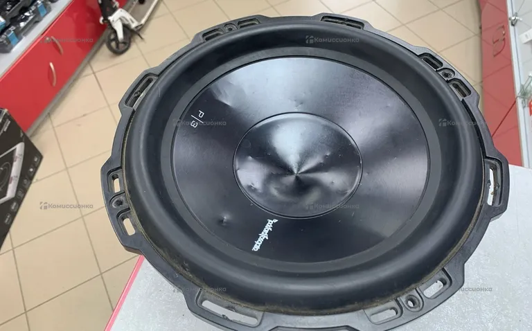 Сабвуфер  Rockford Rosales P3 1200w
