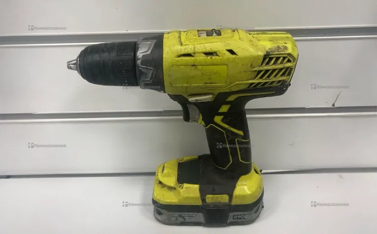 Дрель-шуроповерт Ryobi R18DDR3