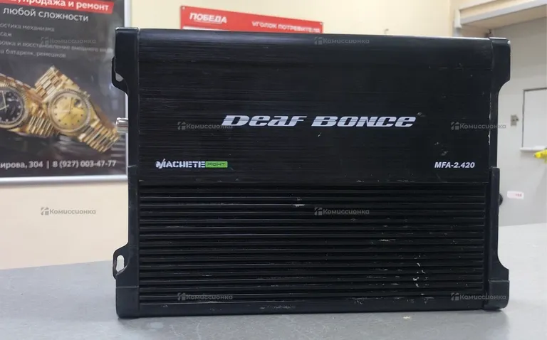 Моноблок Machette Deaf Bounce MFA-2.420