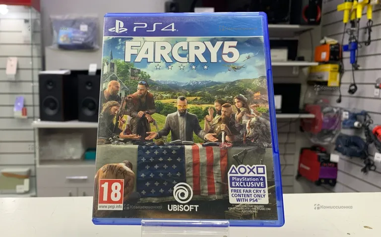 Sony PlayStation  ps4 farcry 5