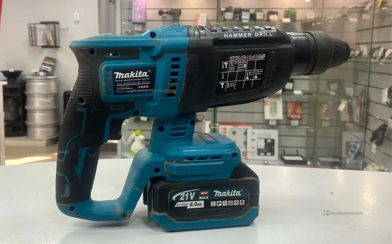 Аккумуляторный перфоратор Makita replicate