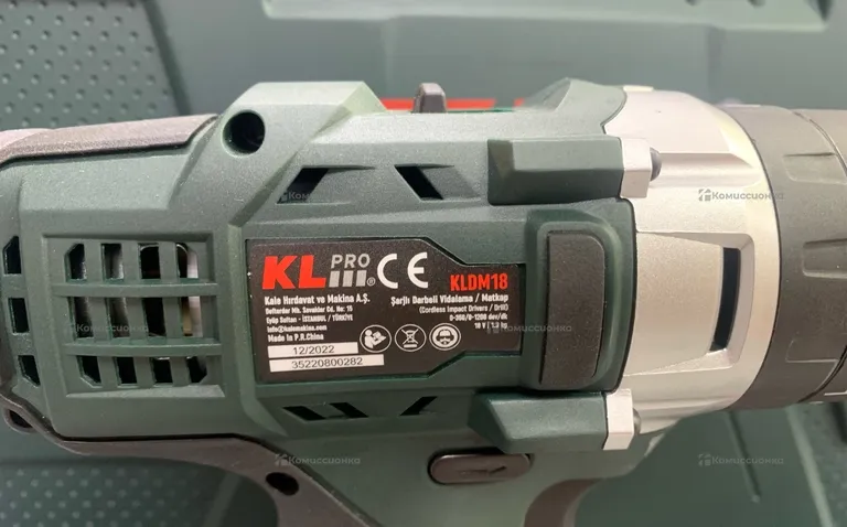 шуруповерт KLPRO kldm18b