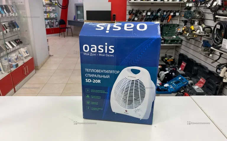 Тепловентилятор Oasis SD-20R