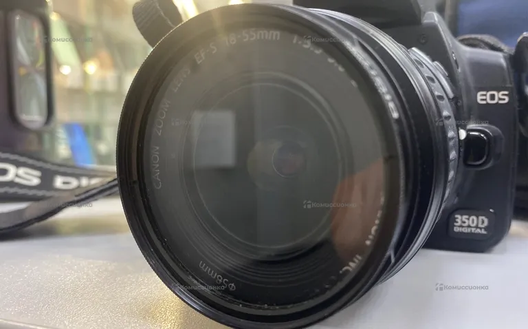 Фотоаппарат  Camon EOS 350D