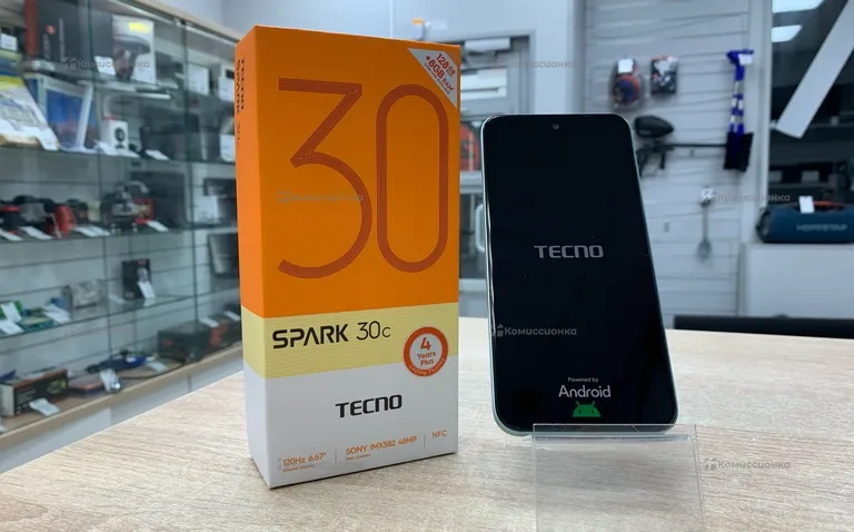 Tecno SPARK 30C 4/128 ГБ