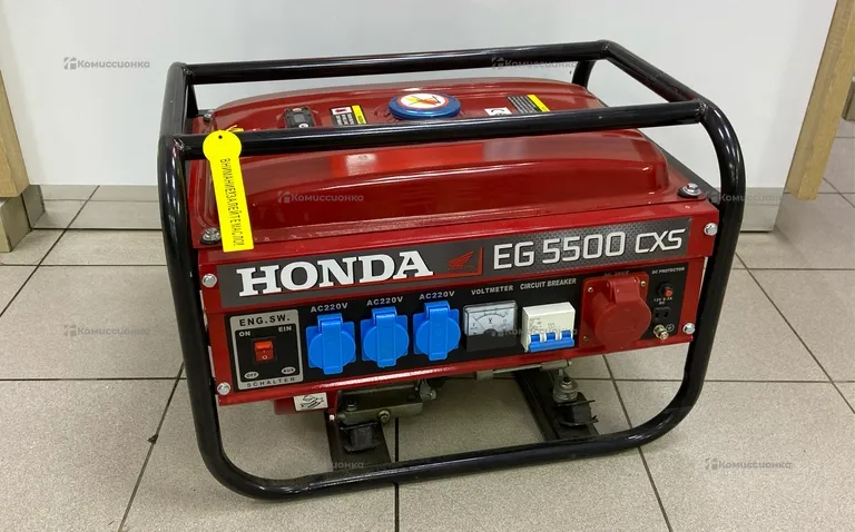 Бензиновая электростанция Honda (РЕПЛИКА) EG5500 c