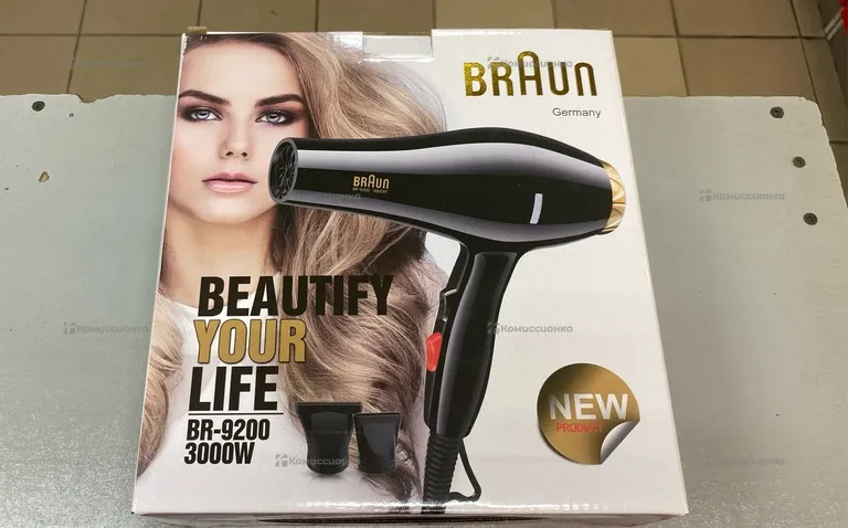 Фен Braun Br-9200