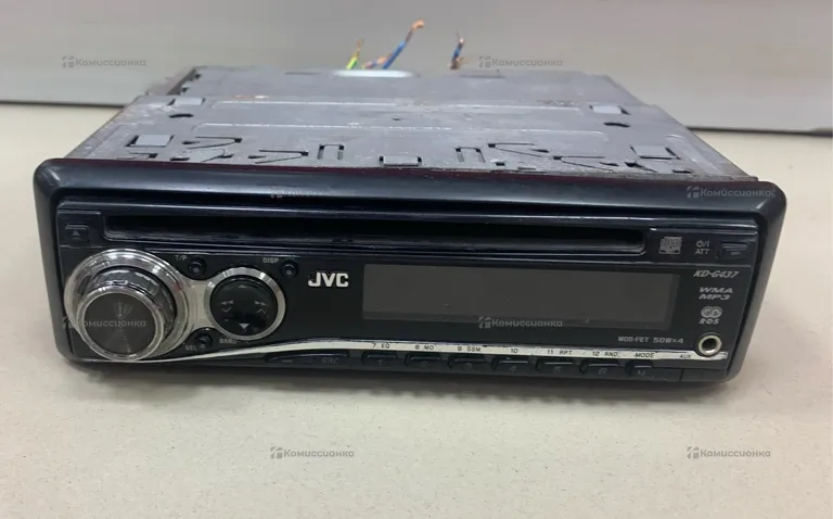 Автомагнитола  JVC KD-G437