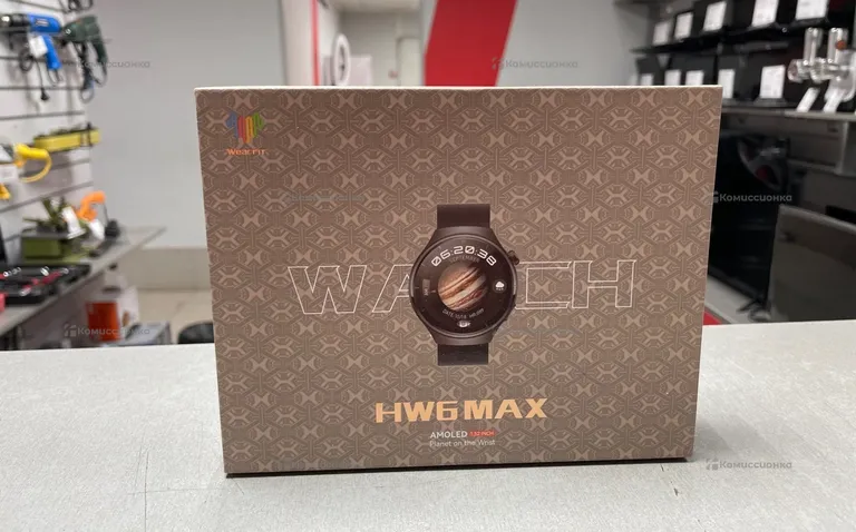 Часы  hw6 max