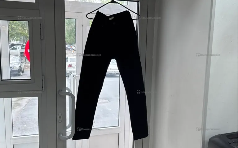 Джинсы женские черные