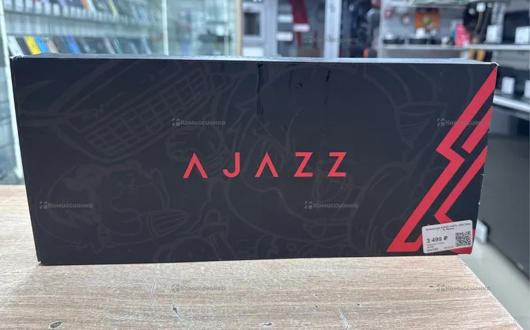 Клавиатура  AJAZZ AK820 Type-C