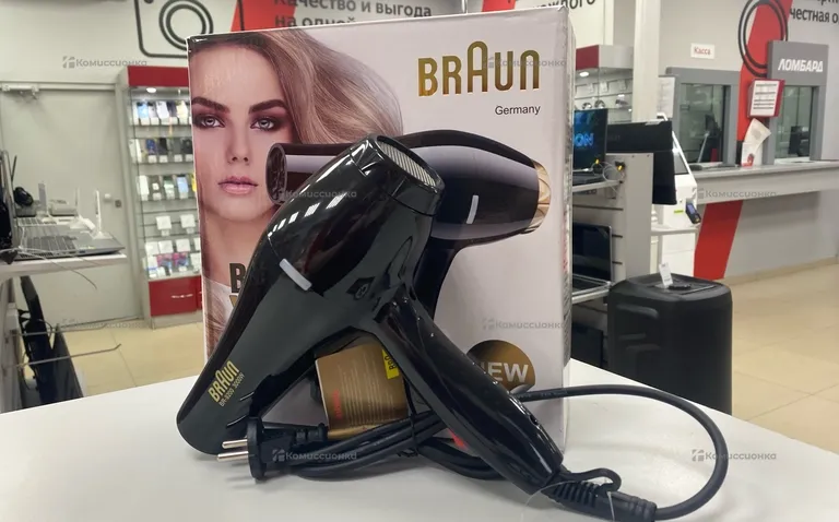 Фен  Braun BR 9200