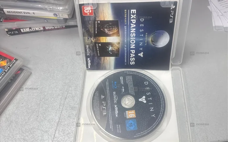 PS3. диск DESTINY