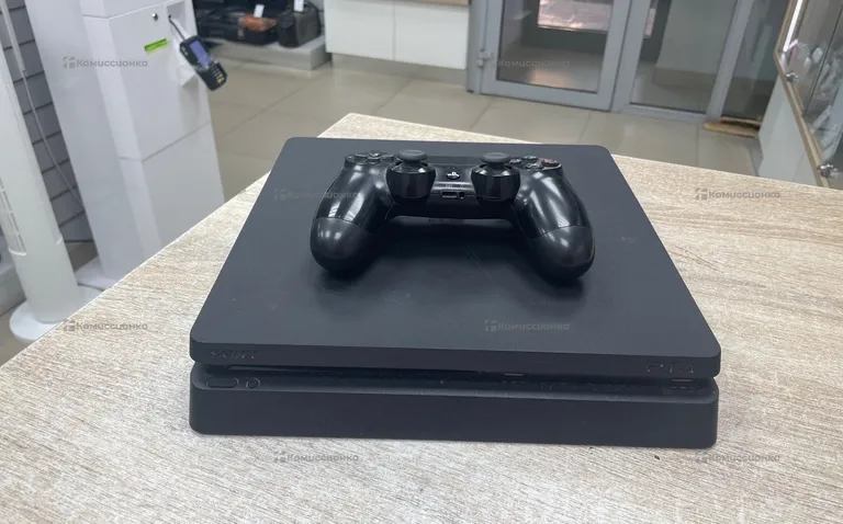 Приставка PS4. play station 4 slim 500gb