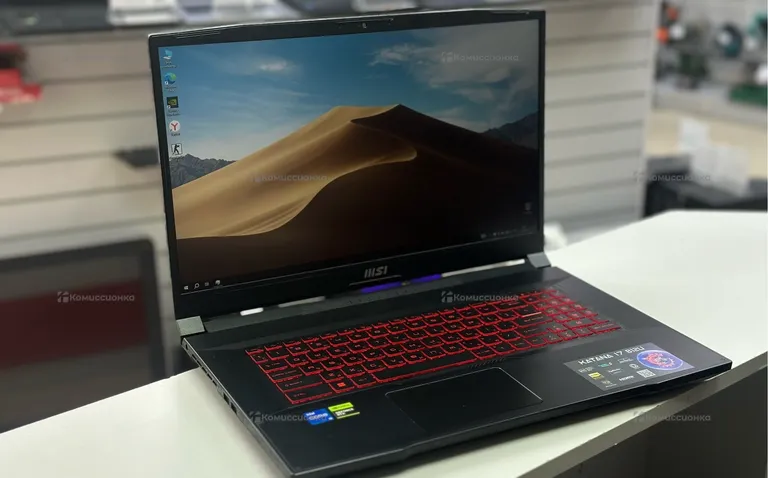 Ноутбук MSI Katana 17 B12u RTX 3050