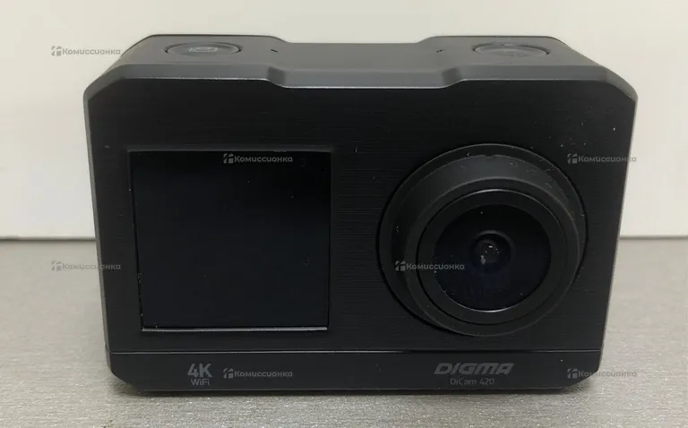 Экшн камера Digma DiCam 420